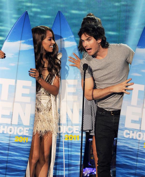 Katerina Graham 2011 Teen Choice Awards on August 7, 2011