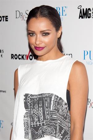 Katerina Graham - PURE Nightclub (Arrival) in Las Vegas (June 26, 2012)