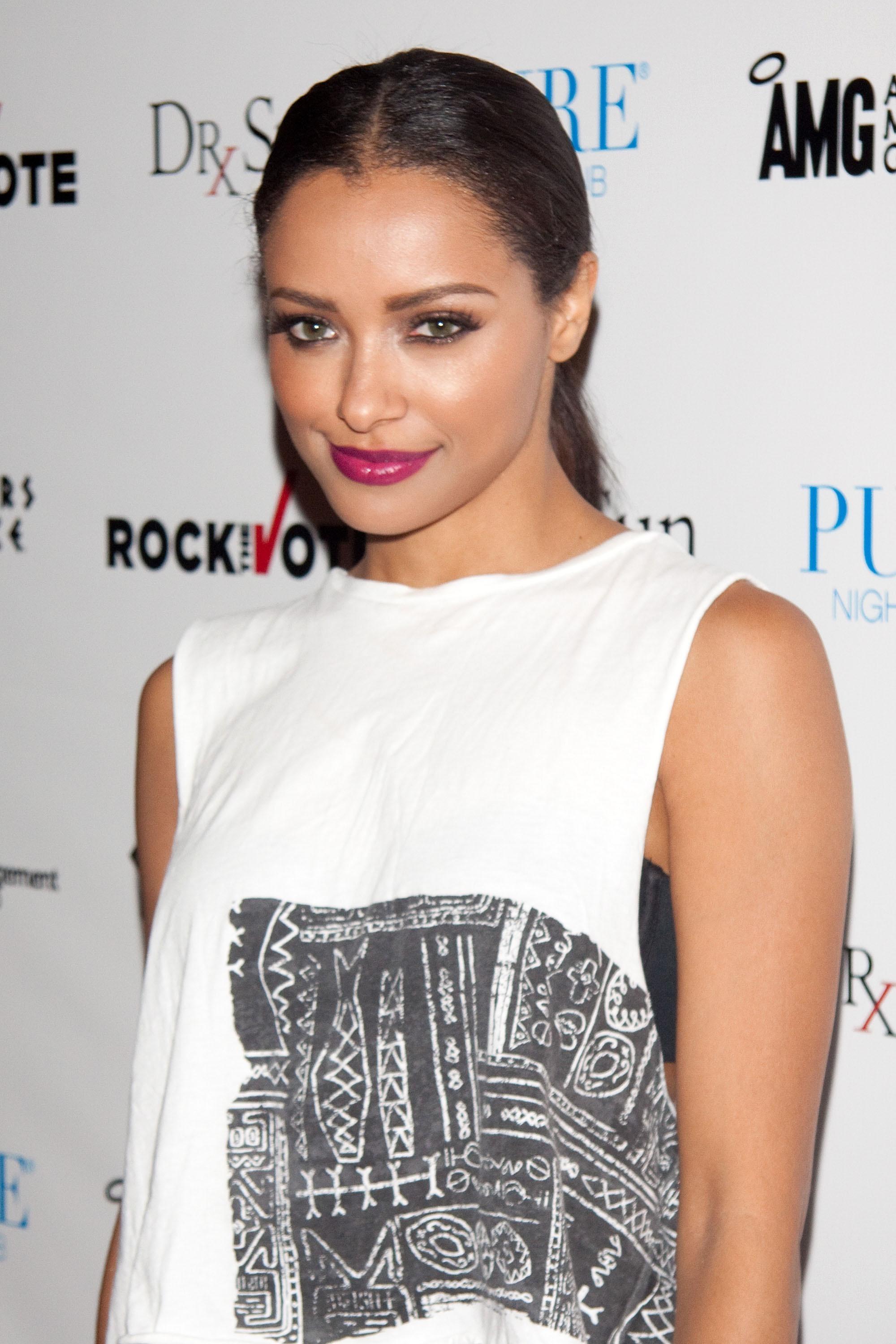 Katerina Graham - PURE Nightclub (Arrival) in Las Vegas (June 26, 2012)