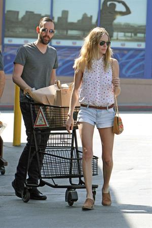 Kate Bosworth out shopping in Los Angeles October 3, 2012 