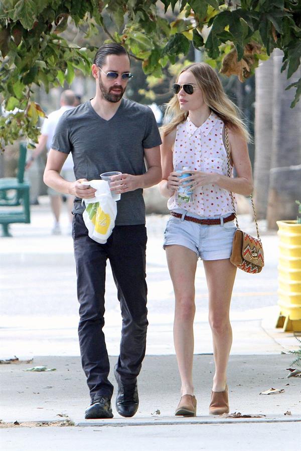 Kate Bosworth out shopping in Los Angeles October 3, 2012 