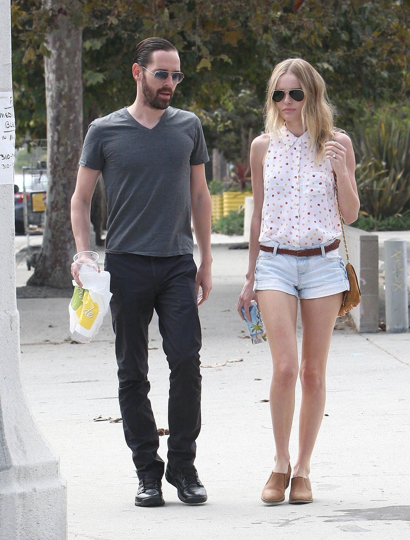 Kate Bosworth out shopping in Los Angeles October 3, 2012 