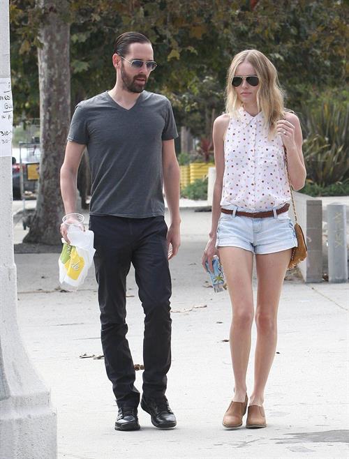 Kate Bosworth out shopping in Los Angeles October 3, 2012 