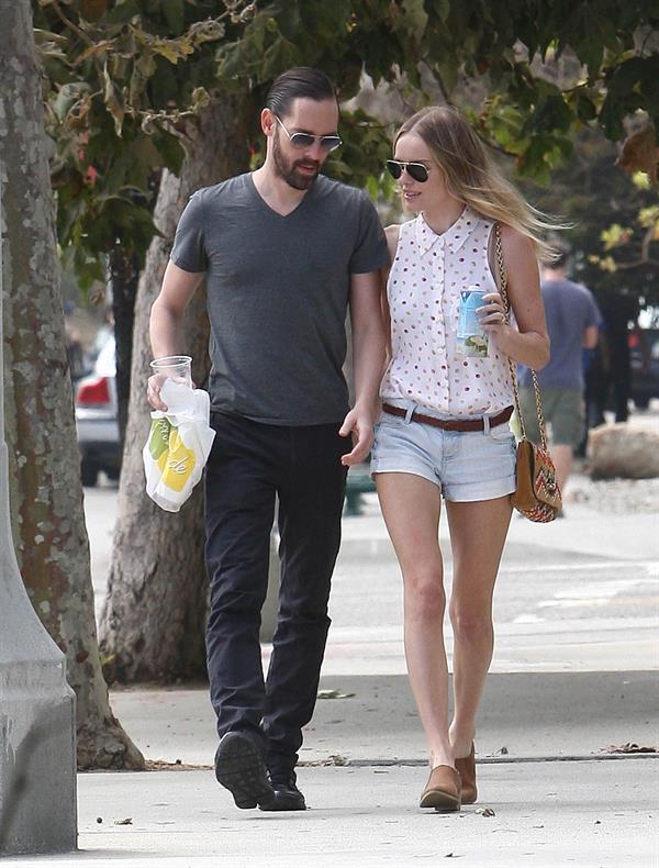 Kate Bosworth out shopping in Los Angeles October 3, 2012 