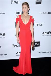 Kate Hudson amfAR's Inspiration Gala in Hollywood 10/11/12 