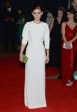 Kate Mara White House Correspondents' Association Dinner in Washington, D.C. 4/27/13 