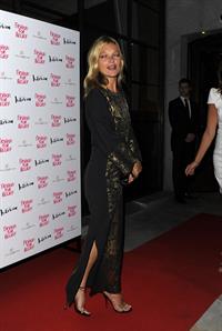 Kate Moss Naomi host an Olympic Celebration Dinner with Fashion For Relief London on August 9, 2012