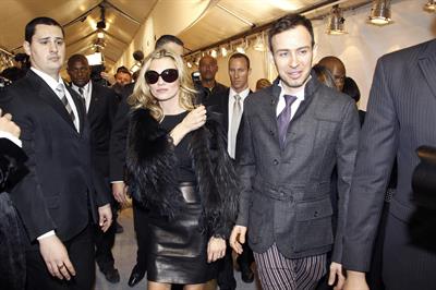 Kate Moss Christian Dior Fashion Show during Paris Fashion Week October 1, 2010 