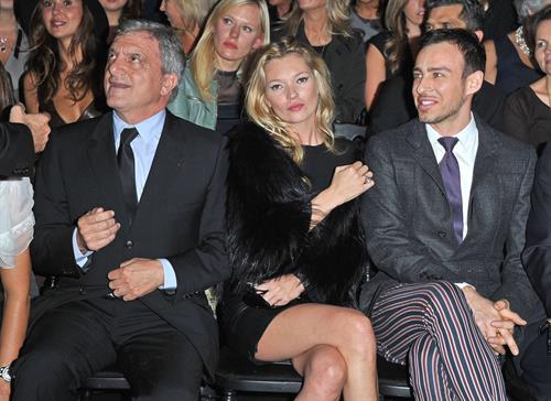 Kate Moss Christian Dior Fashion Show during Paris Fashion Week October 1, 2010 