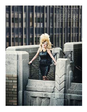 Kate Upton for Vogue Italy