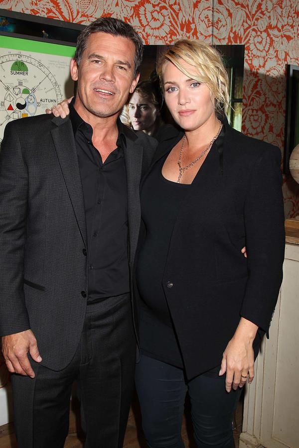 Kate Winslet 'Labor Day' Special New York Screening (September 9, 2013) 