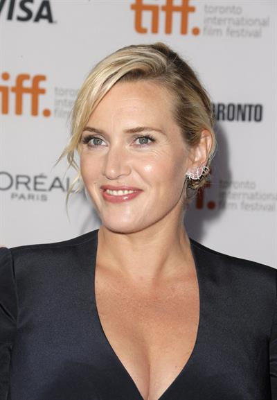 Kate Winslet  Labor Day  Premiere at Toronto International Film Festival on Sep. 7, 2013 