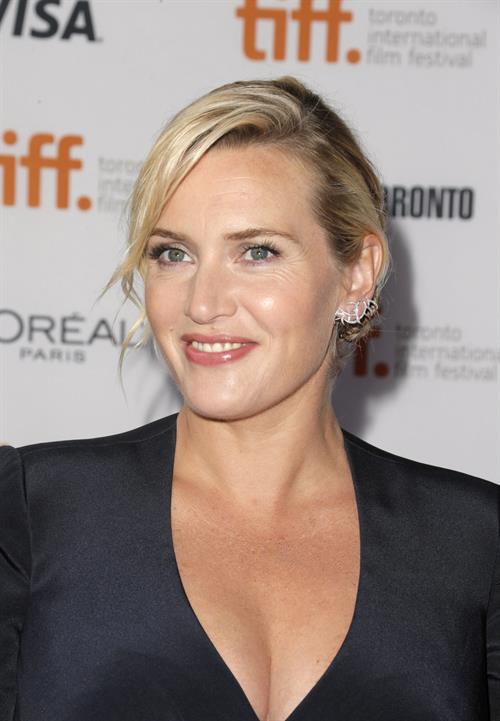 Kate Winslet  Labor Day  Premiere at Toronto International Film Festival on Sep. 7, 2013 