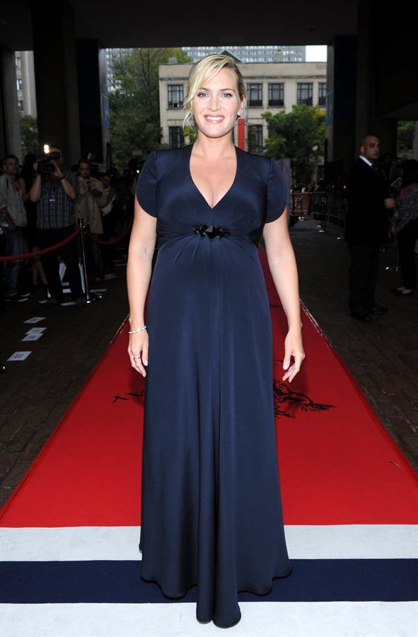 Kate Winslet  Labor Day  Premiere at Toronto International Film Festival on Sep. 7, 2013 