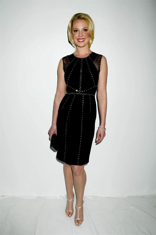 Katherine Heigl Jenny Packham During Fall 2013 Mercedes-Benz Fashion Week February 12, 2013