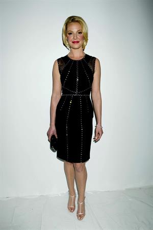 Katherine Heigl Jenny Packham During Fall 2013 Mercedes-Benz Fashion Week February 12, 2013