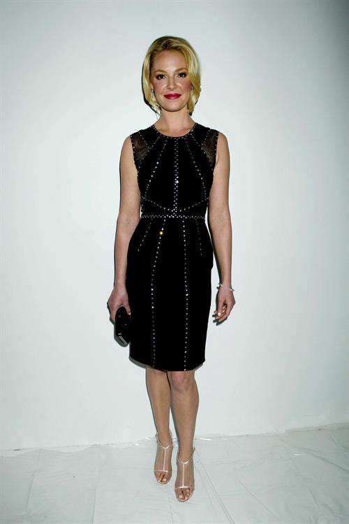 Katherine Heigl Jenny Packham During Fall 2013 Mercedes-Benz Fashion Week February 12, 2013