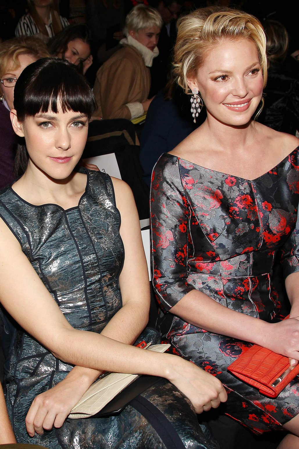 Katherine Heigl REVLON Sponsors J Mendel for NY Fashion Week Fall/Winter 2013 February 13, 2013