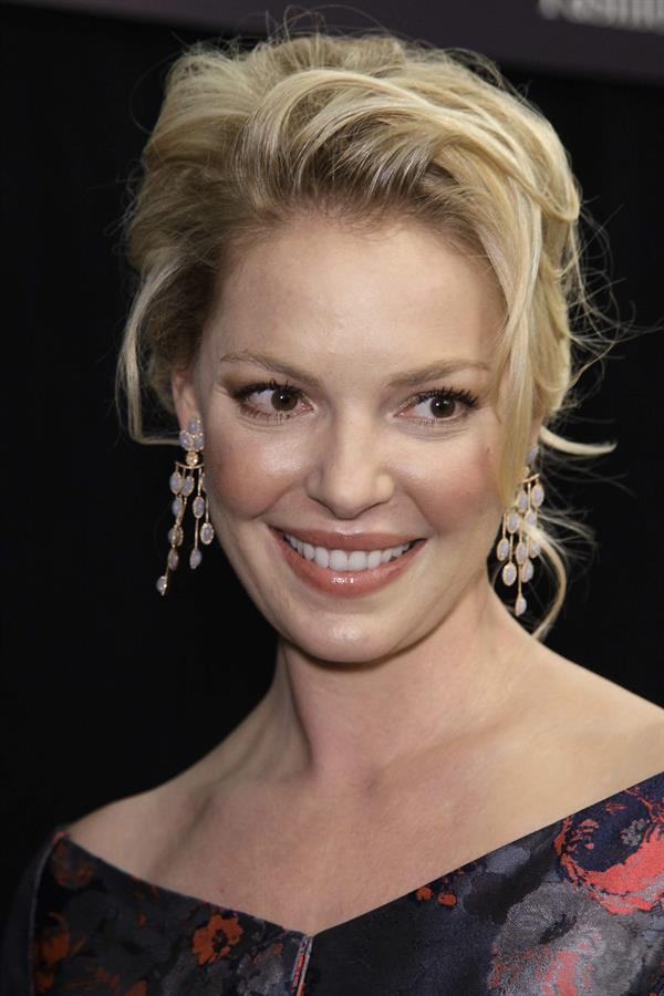 Katherine Heigl REVLON Sponsors J Mendel for NY Fashion Week Fall/Winter 2013 February 13, 2013