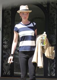 Katherine Heigl in Los Angeles on April 17, 2013