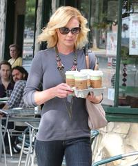 Katherine Heigl leaving Little Dom's restaurant Los Feliz October 6, 2012 