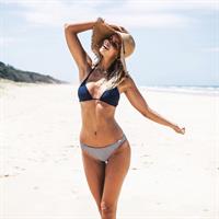 Kristina Mendonca in a bikini