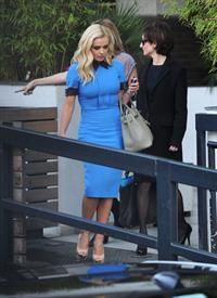Katherine Jenkins ITV Studios, January 31, 2013 