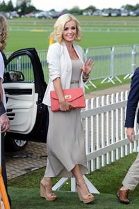 Katherine Jenkins - Veuve Clicquot Gold Cup Final at Cowdray Park Polo Club in Midhurst, England - July 15, 2012