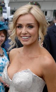 Katherine Jenkins - Investec Derby Festival in Epsom England (June 2, 2012)