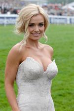 Katherine Jenkins - Investec Derby Festival in Epsom England (June 2, 2012)