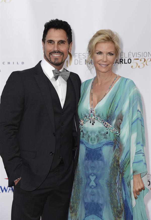 Katherine Kelly Lang 53rd Monte Carlo TV Festival - Opening Ceremony 