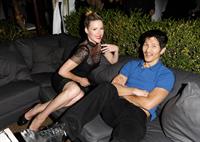 Kathleen Robertson GQ Men Of The Year Party (Nov 13, 2012) 