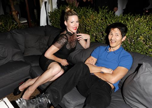 Kathleen Robertson GQ Men Of The Year Party (Nov 13, 2012) 