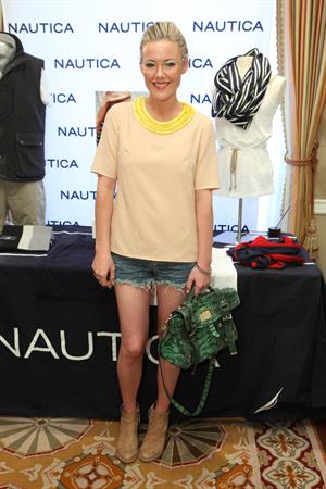 Kathleen Robertson HBO Luxury Lounge In Honor Of The 64th Primetime Emmy Awards (September 22, 2012) 