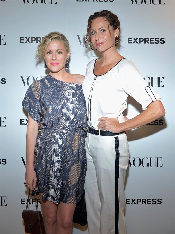 Kathleen Robertson Express And Vogue Celebrate  The Scenemakers  (Sep 27, 2012) 