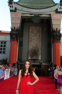 Kathryn McCormick - Step Up Revolution Premiere in Los Angeles (July 17, 2012)