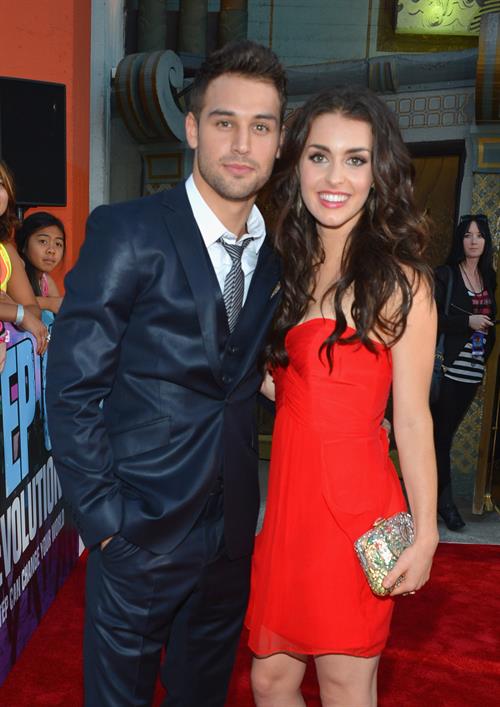 Kathryn McCormick - Step Up Revolution Premiere in Los Angeles (July 17, 2012)