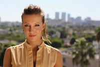 Katie Cassidy - Visits the Young Hollywood Studio (Sep 19, 2012)