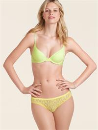 Nadine Leopold in lingerie