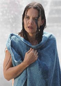 Katie Holmes Films  Mania Days  in Washington Square Park (May 21, 2013) 