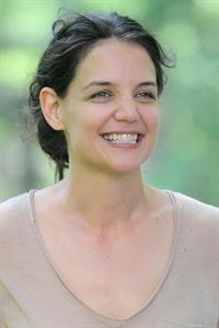 Katie Holmes Films  Mania Days  in Washington Square Park (May 21, 2013) 