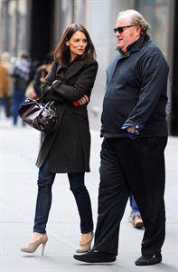 Katie Holmes  in New York City (04.02.2013) 