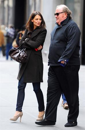 Katie Holmes  in New York City (04.02.2013) 