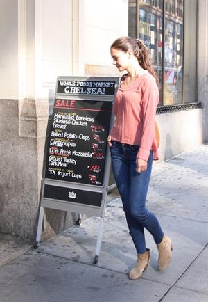 Katie Holmes in New York - July 6, 2012
