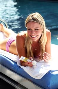 Katrina Bowden - Beautiful in a bikini for an NYC L'Oreal shoot. August 2012