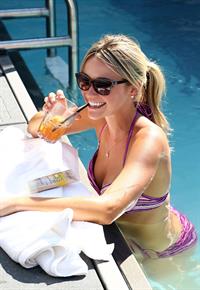 Katrina Bowden - Beautiful in a bikini for an NYC L'Oreal shoot. August 2012