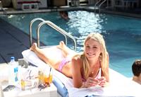 Katrina Bowden - Beautiful in a bikini for an NYC L'Oreal shoot. August 2012