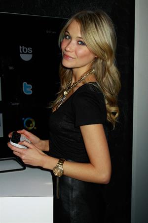 Katrina Bowden Sony and Google unveil the worlds first Internet Television at ESpace on October 12, 2010 
