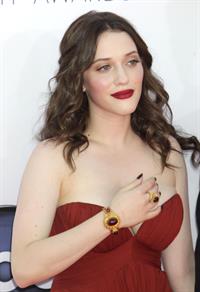 Kat Dennings - 64th Primetime Emmys Nokia Theatre LA Sept 23, 2012