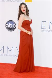 Kat Dennings - 64th Primetime Emmys Nokia Theatre LA Sept 23, 2012